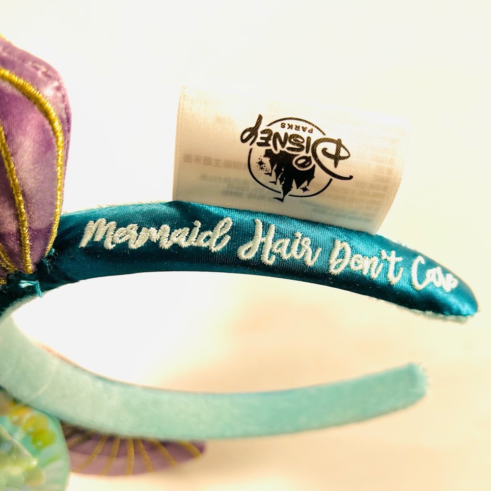 Disney Parks Mickey Mouse Ears Little Marmaid - Picture 2 of 3